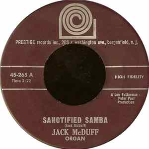 Jack McDuff - Sanctified Samba mp3