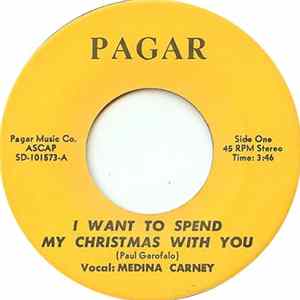 Medina Carney - I Want To Spend My Christmas With You mp3