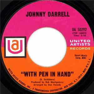 Johnny Darrell - With Pen In Hand mp3