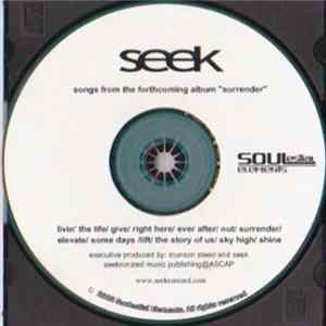 Seek - Surrender - Songs From The Forthcoming Album mp3