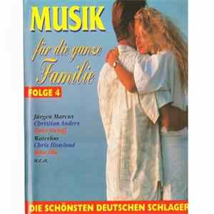 Various - Musik Für Die Ganze Familie / Die Schönsten Deutschen Schlager - 4 mp3