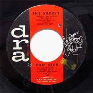 Ron Rich - The Surrey / Lonely Boy mp3