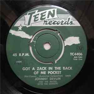 Johnny Devlin - Got A Zack In The Back Of Me Pocket / Such A Night mp3