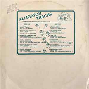 Various - Alligator Tracks: A Sampler Of Genuine Houserocking Music From Alligator Records mp3