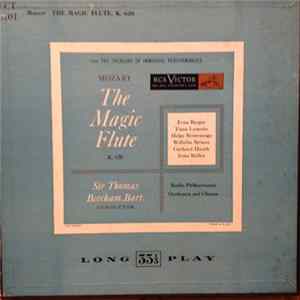 Mozart - Sir Thomas Beecham, Bart., Berlin Philharmonic Orchestra And Chorus - The Magic Flute, K. 620 mp3