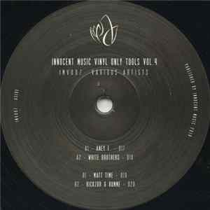 Various - Vinyl Only Tools Vol. 4 mp3