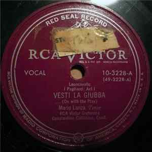 Mario Lanza - Vesti La Giubba (On With The Play) / Ave Maria mp3