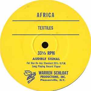 Unknown Artist - Africa: Textiles mp3