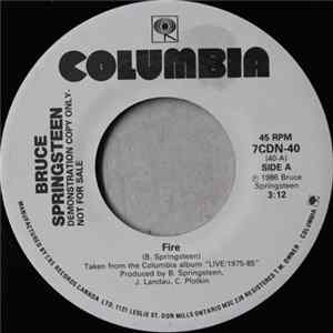 Bruce Springsteen - Fire mp3
