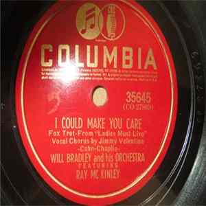 Will Bradley And His Orchestra - I Could Make You Care / Once In A Lovetime mp3