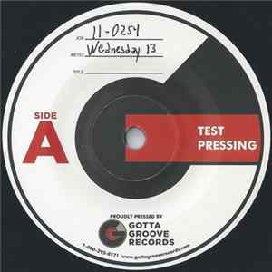 Wednesday 13 - Scream Baby Scream / Xanaxtasy mp3