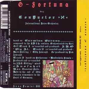 ConDuctor 'X' & International Noise Orchestra - O - Fortuna (Original Dance Mix) mp3