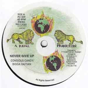 Consious Candy / Bigga Haitian - Never Give Up mp3