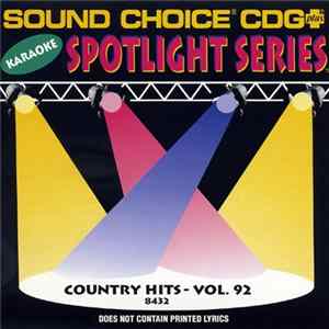 Unknown Artist - Country Hits - Vol. 92 mp3