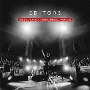 Editors - Live & Acoustic At Studio Brussel Showcase mp3