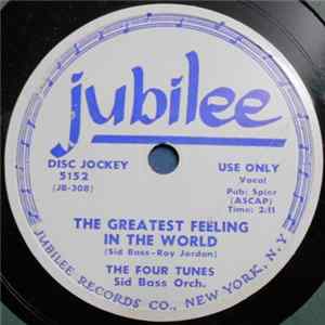 The Four Tunes - The Greatest Feeling In The World / Lonesome mp3