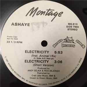 Ashaye - Electricity mp3