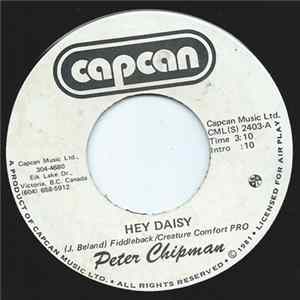 Peter Chipman - Hey Daisy / Dubonnet mp3