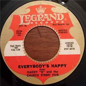 Daddy "G" And The Church Street Five - Everybody's Happy / Fallen Arches mp3