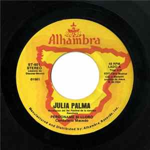 Julia Palma - Perdoname Si Lloro mp3
