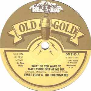 Emile Ford & The Checkmates - What Do You Want To Make Those Eyes At Me For / Slow Boat To China mp3