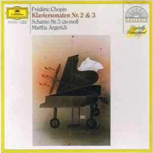 Frédéric Chopin, Martha Argerich - Klaviersonaten Nr. 2 & 3 / Scherzo Nr. 3 Cis-moll mp3