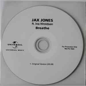 Jax Jones Ft. Ina Wroldsen - Breathe mp3