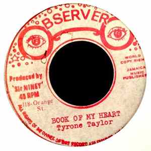 Tyrone Taylor - Book Of My Heart mp3