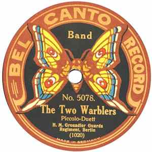 H. M. Grenadier Guards Regiment, Berlin - The Two Warblers / The Tiny Bird On The Brook mp3