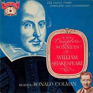 Ronald Colman - The Complete Sonnets Of William Shakespeare mp3