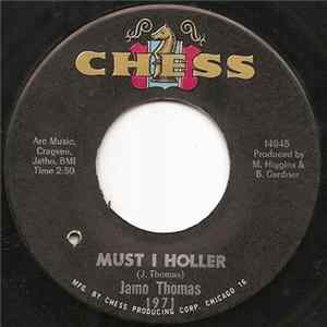 Jamo Thomas - Must I Holler mp3