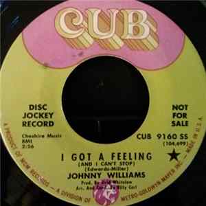 Johnny Williams - I Got A Feeling mp3
