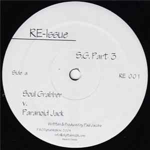 Soul Grabber / Paranoid Jack - Soul Grabber Vs Paranoid Jack EP mp3