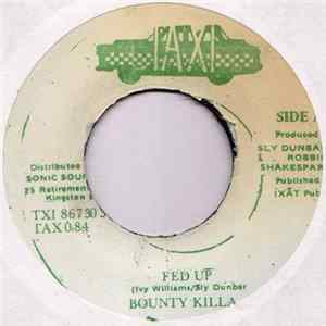 Bounty Killa - Fed Up mp3