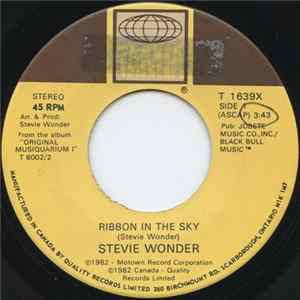Stevie Wonder - Ribbon In The Sky mp3