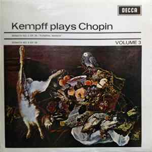 Kempff - Chopin - Kempff Plays Chopin Volume 3 mp3