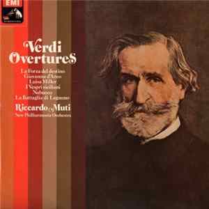 Giuseppe Verdi : Riccardo Muti conducting New Philharmonia Orchestra - Overtures mp3