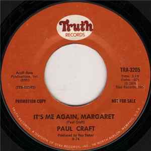Paul Craft - It's Me Again, Margaret mp3