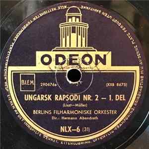 Berlins Filharmoniske Orkester - Ungarsk Rapsodi Nr. 2 mp3