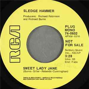 Sledge Hammer - Sweet Lady Jane mp3