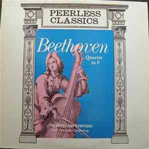 The Americana Symphony - Dean Marshall Conducting - Beethoven Quartet In F, Op. 59, No. 1 mp3
