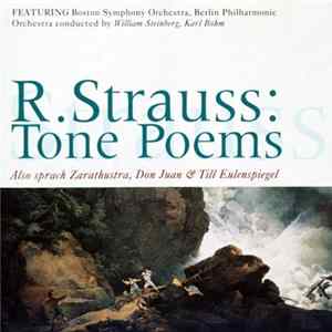Richard Strauss - Tone Poems mp3