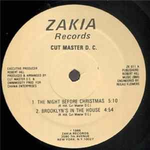 Cut Master D. C. - The Night Before Christmas / Brooklyn's In The House mp3