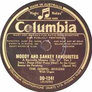 The Gospel Singers - Moody And Sankey Favourites mp3