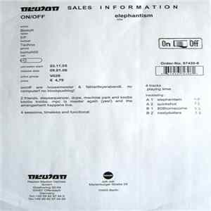 On/Off - Elephantism mp3