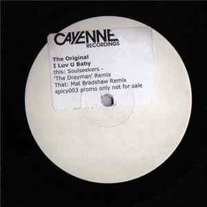 The Original - I Luv U Baby mp3