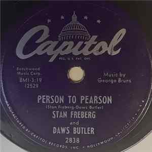 Stan Freberg And Daws Butler - Person To Pearson / Point Of Order mp3