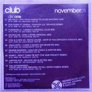 Various - Club November 08 mp3