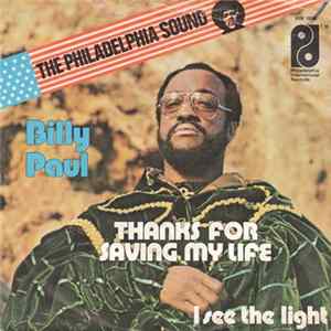 Billy Paul - Thanks For Saving My Life mp3