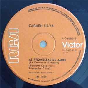 Carmen Silva - Adeus Solidão / As Promessas De Amor mp3